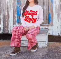 Howdy Hanny - Santa Baby Sweatshirt
