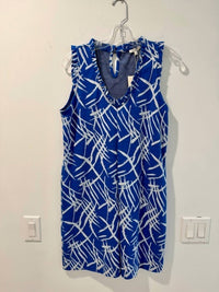Tyler Boe Women's Jillian Strands Dress in blue - women's dress