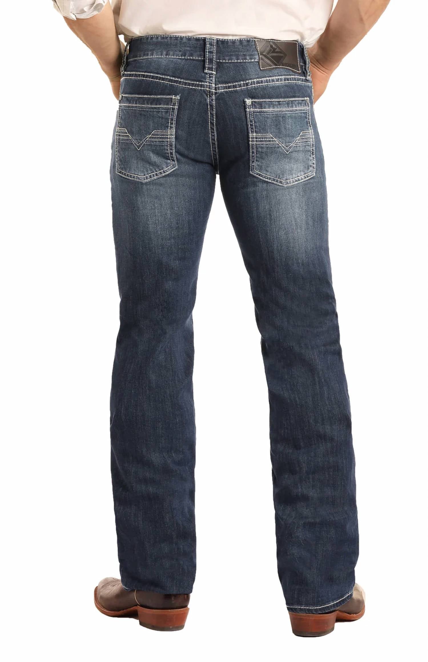 Panhandle - Rock & Roll Pistol Bootcut Jeans