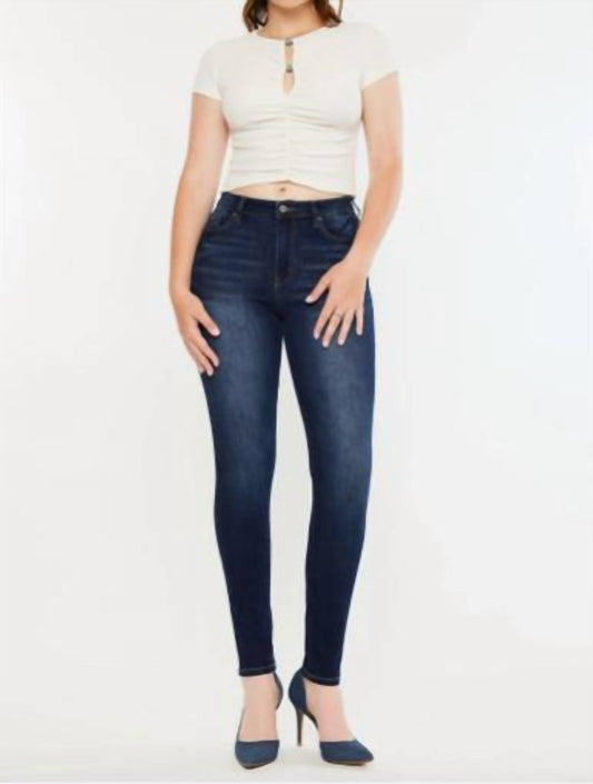 Kancan - Curvy High Rise Skinny Jeans