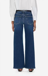 Frame - Le Slim Palazzo High Rise Wide-leg Jean