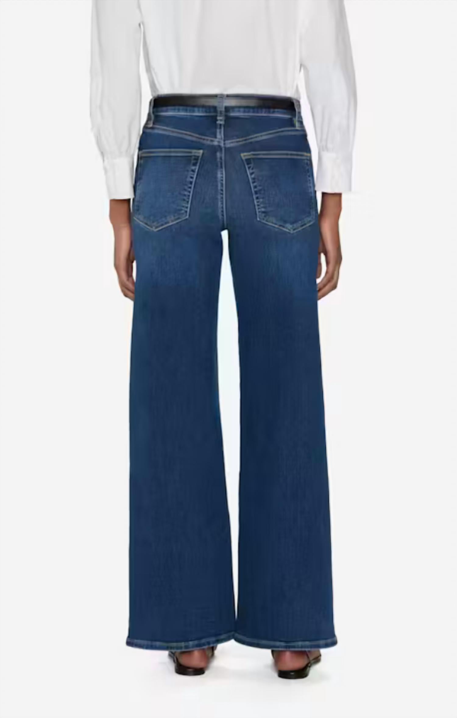 Frame - Le Slim Palazzo High Rise Wide-leg Jean