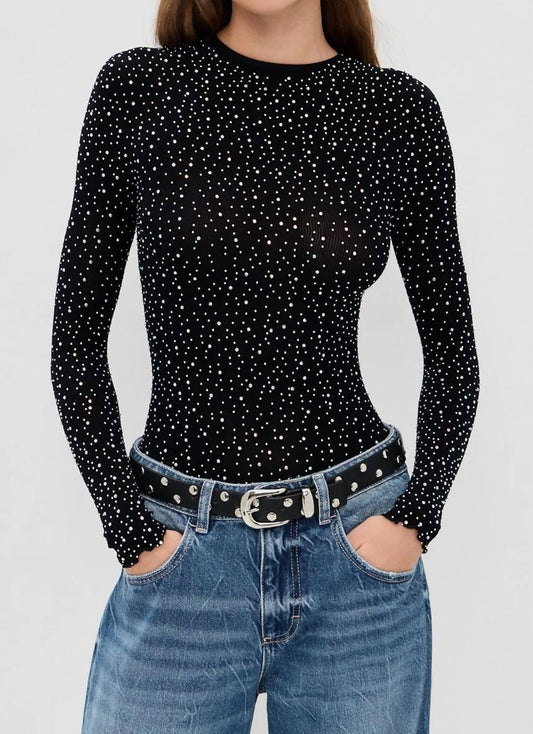 Free People - Night Sky Long Sleeve Tee