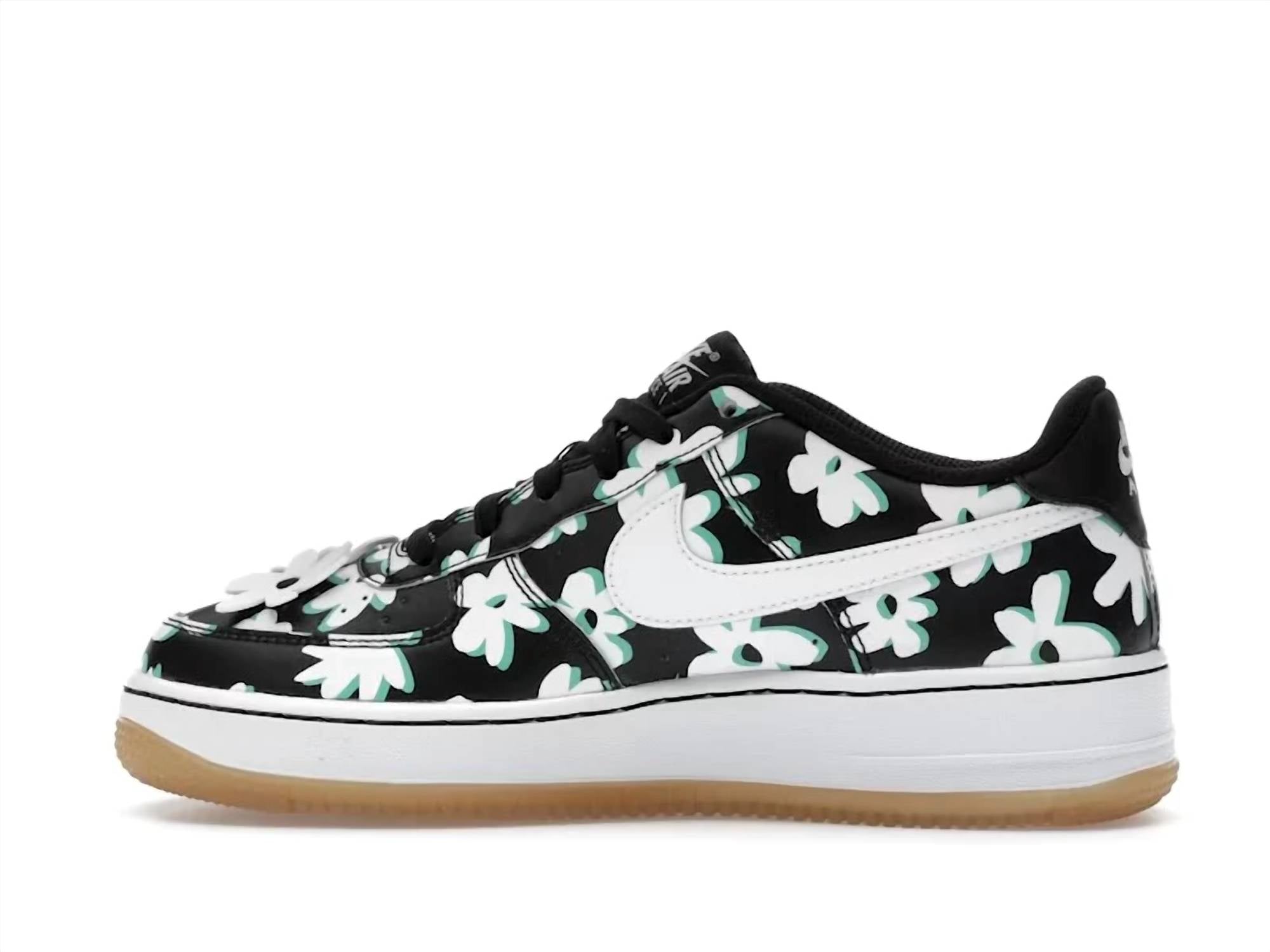 Nike - Women's Air Force 1 Lv8 Floral Leather Sneakers