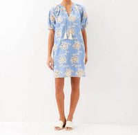 Karen Kane - Puff Sleeve Tassel Dress