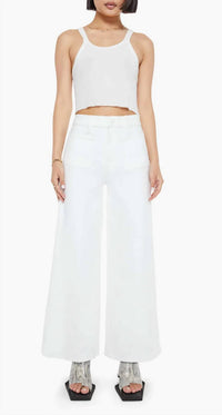 Mother - lil patch pocket undercover sneak fairest of them all Jeans