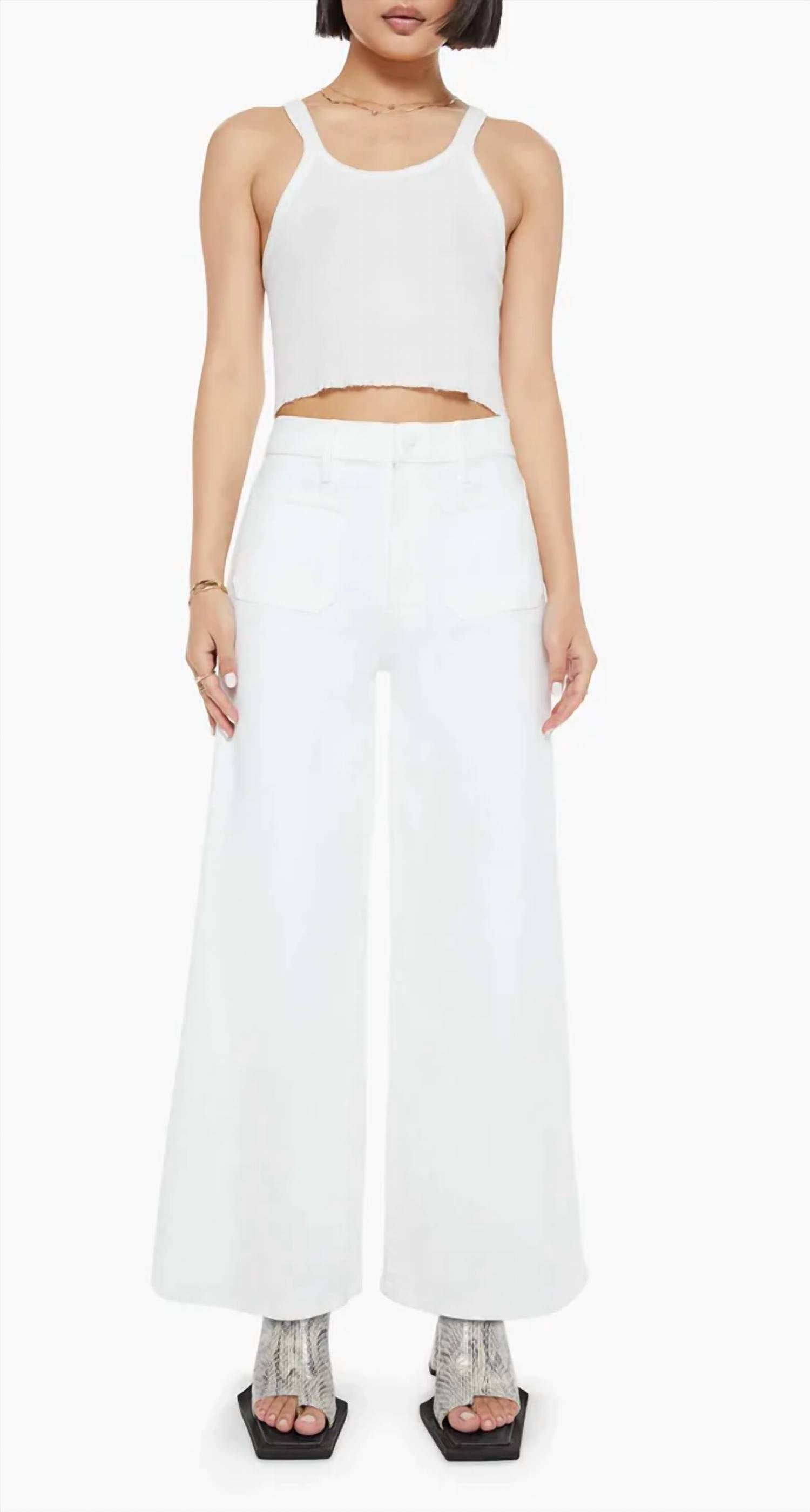 Mother - lil patch pocket undercover sneak fairest of them all Jeans