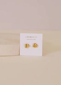 Jaxkelly - Women's Petite Knot Earrings