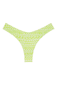 Montce - Lulu Zig-zag Stitch Bikini Bottom