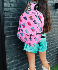 The Front Porch Label - Women's Cowboy Hat Backpack
