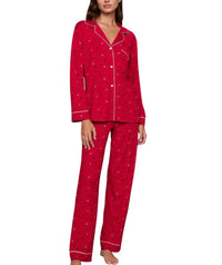 Eberjey - Gisele Printed Long Pj Set