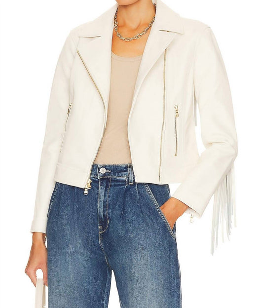 L'Agence - KRAVITZ FRINGE JACKET