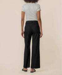 Kut From The Kloth - Meg Linen Straight Leg Pants