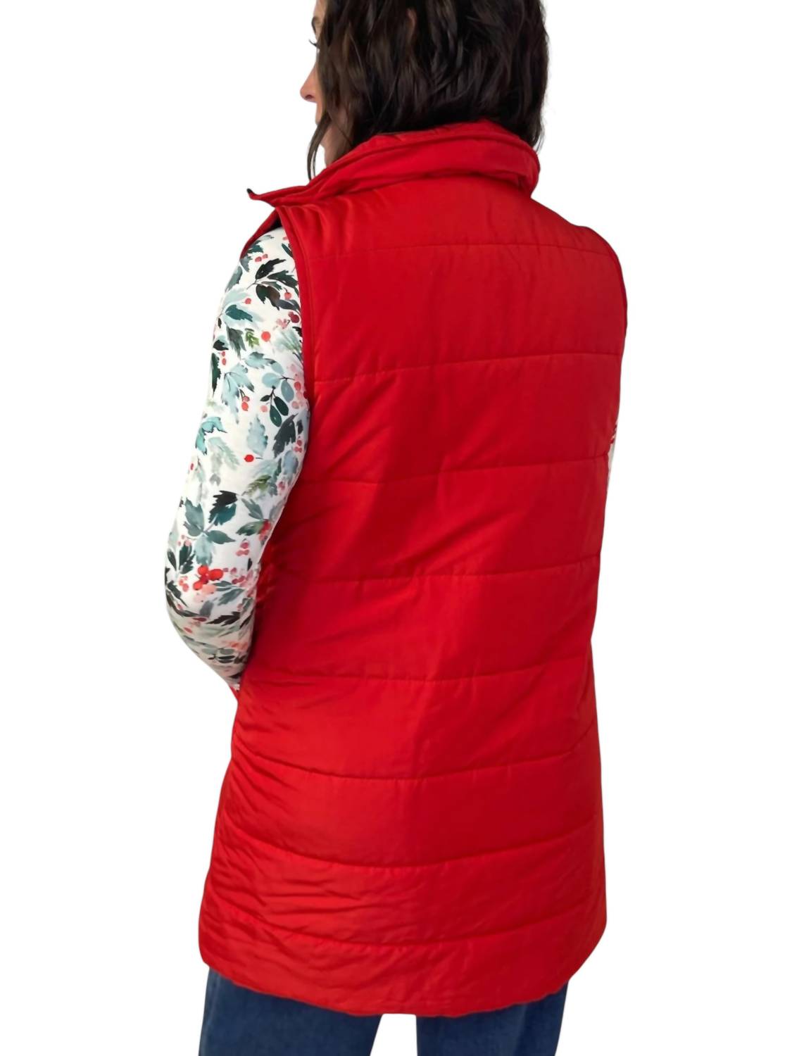 Michelle Mae - Harlow Long Vest
