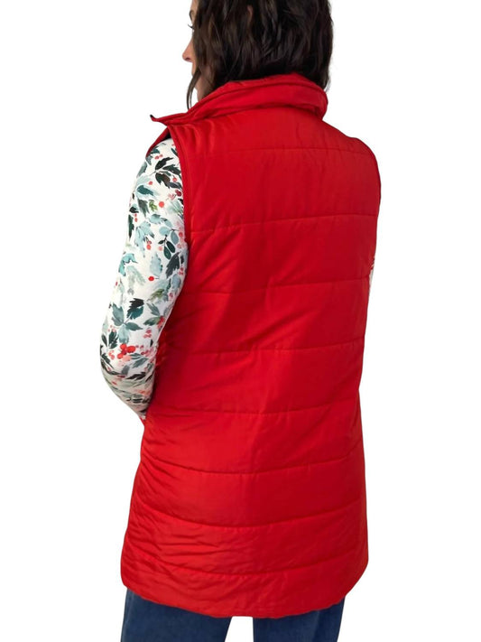 Michelle Mae - Harlow Long Vest