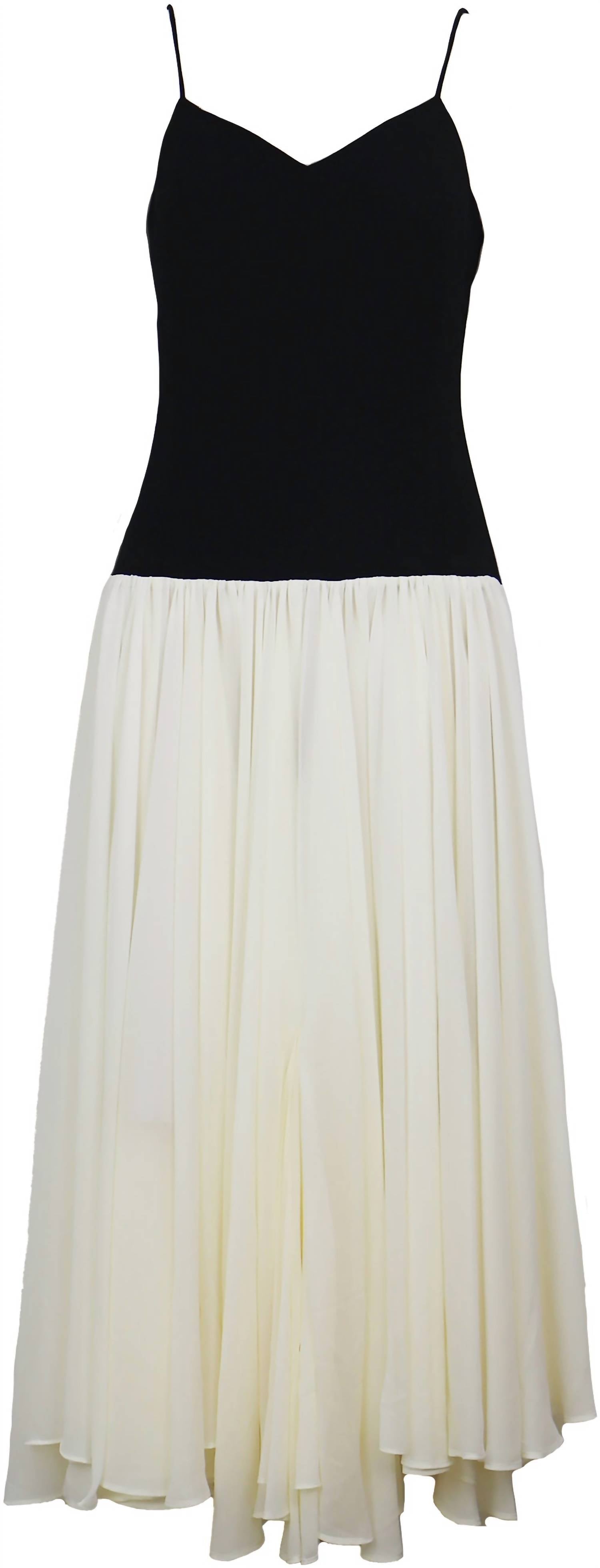 Lucy Paris - Isabella Colorblock Maxi Dress