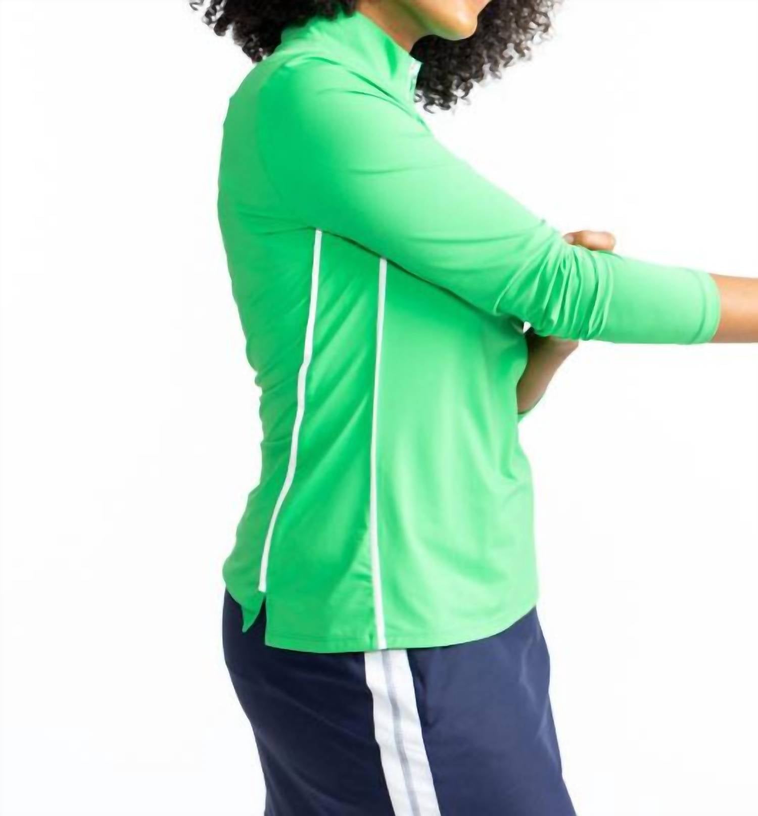 KEEP IT COVERED LONGSLEEVE GOLF TOP
