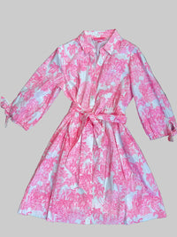Lilly Pulitzer - Mrita 3/4 Sleeve Cotton Shirtdress