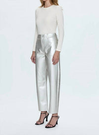 Pistola - Taylor High Rise Arched Barrel Leg Pants