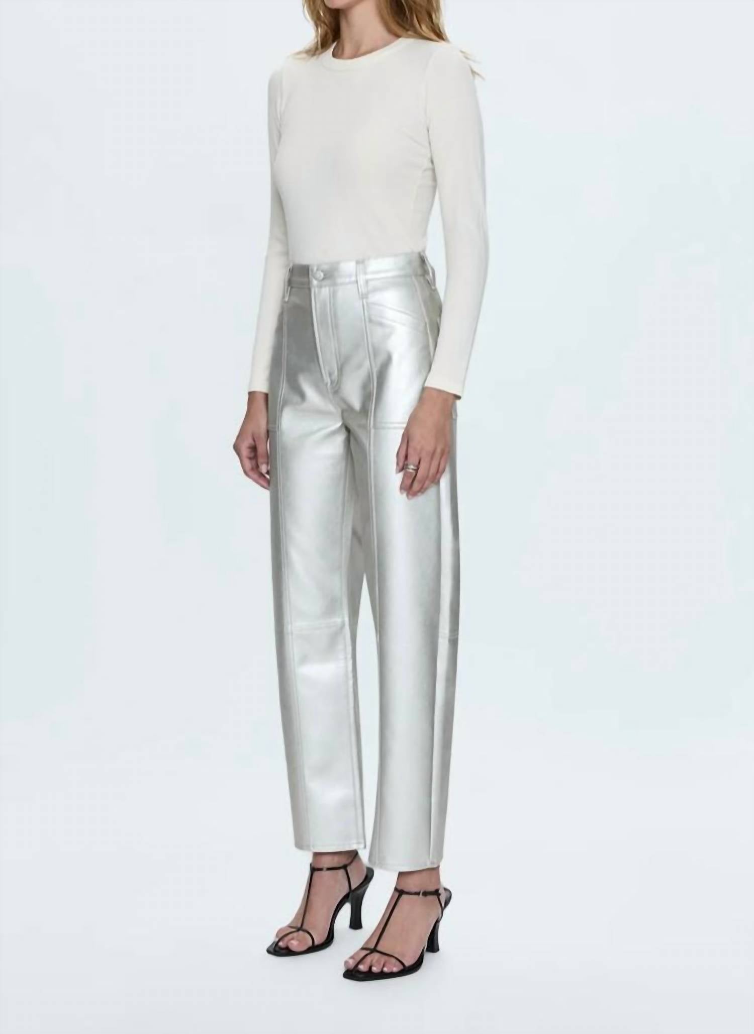 Pistola - Taylor High Rise Arched Barrel Leg Pants