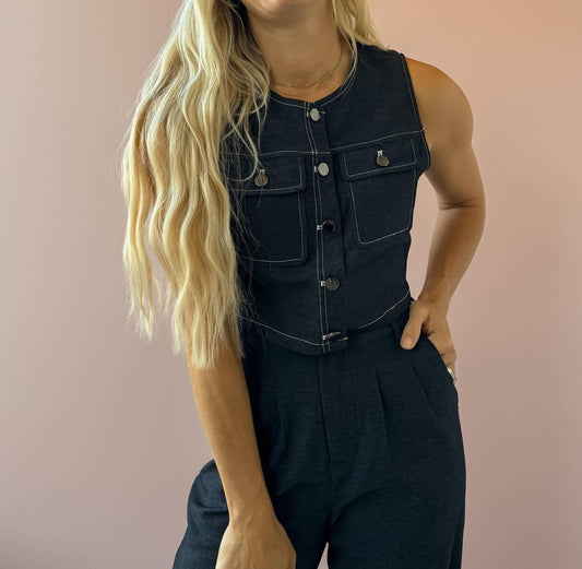 Sage The Label - Jamie Crop Top