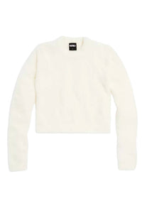 Katie J Nyc - Junior Mara Fuzzy Pullover Sweater
