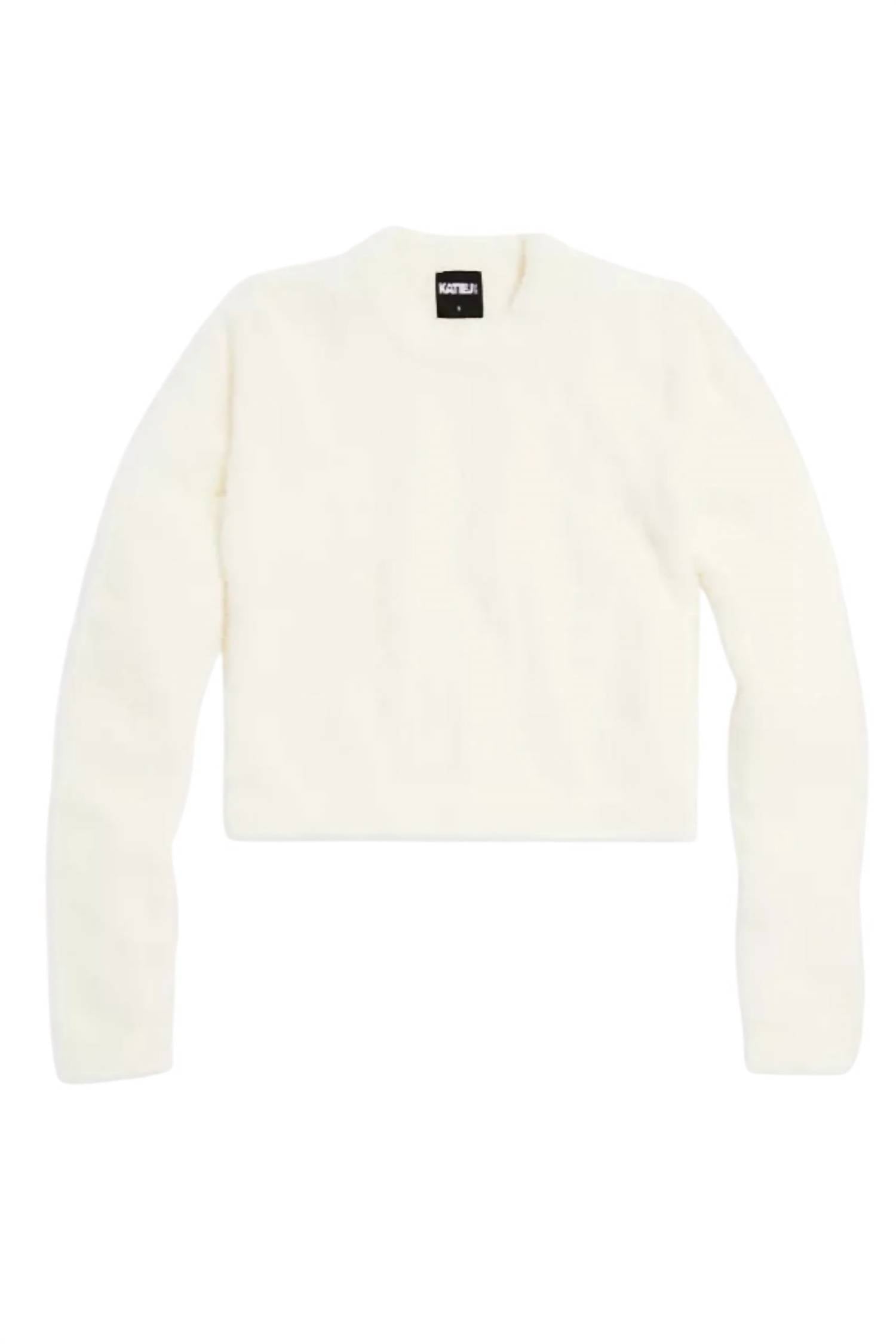 Katie J Nyc - Junior Mara Fuzzy Pullover Sweater