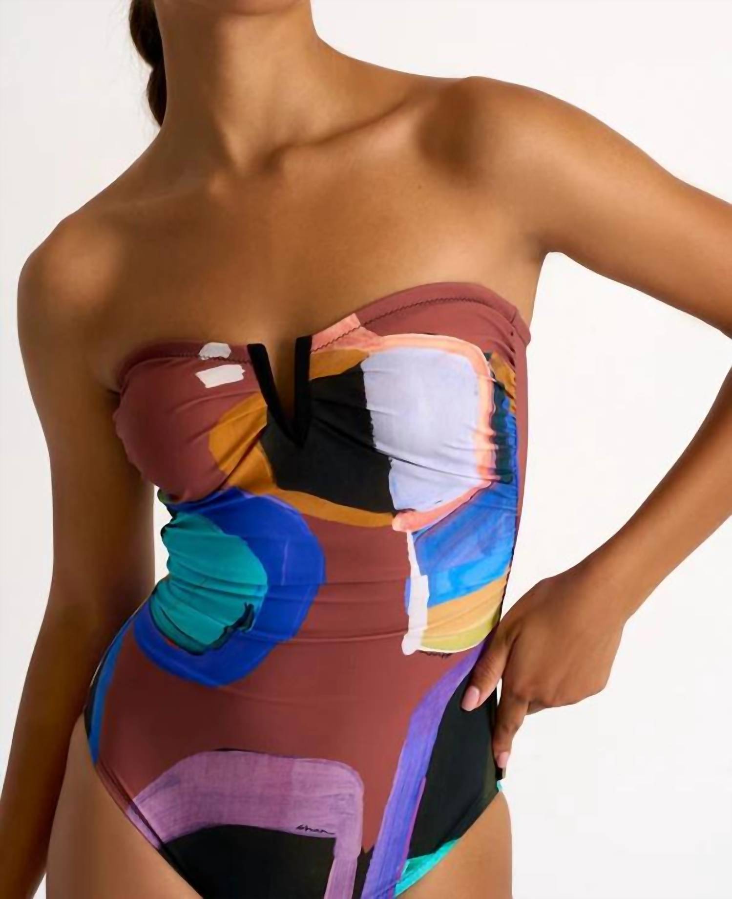 Shan - Classique Classic Bandeau One-piece