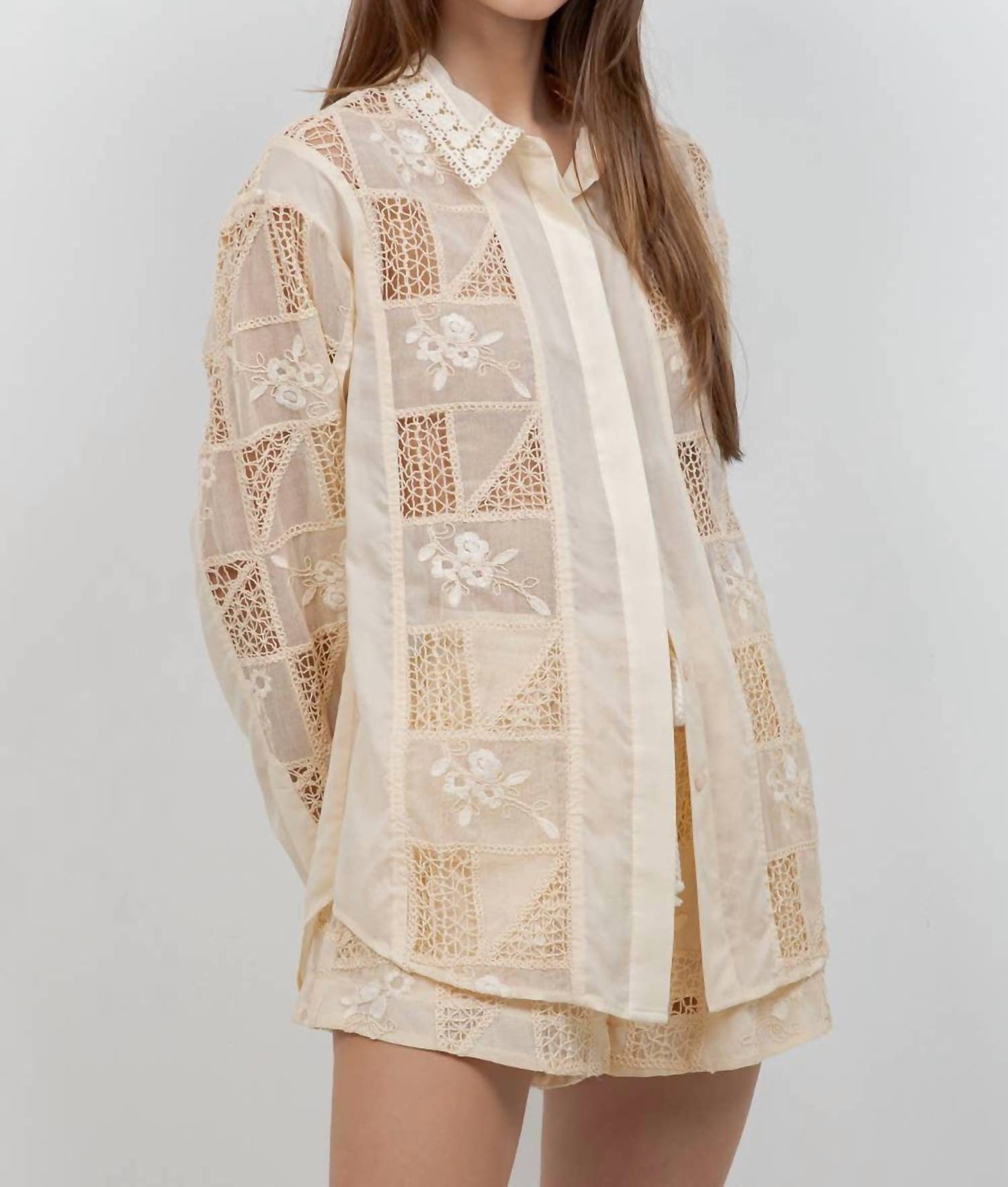 Whiteroom+Cactus - Women's The Via Roma Top