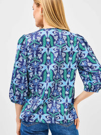 Mary Square - Ren Puff Sleeve Top