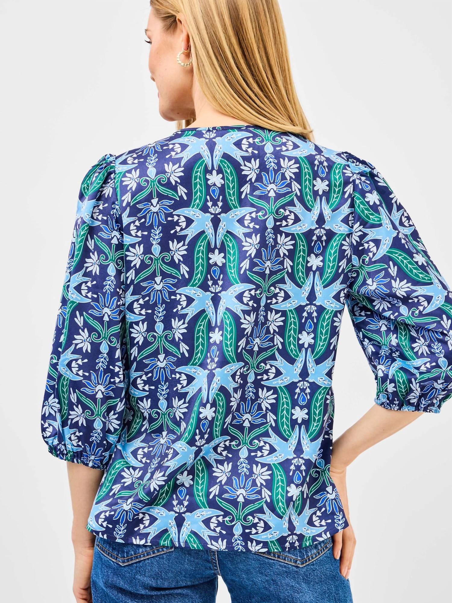 Mary Square - Ren Puff Sleeve Top