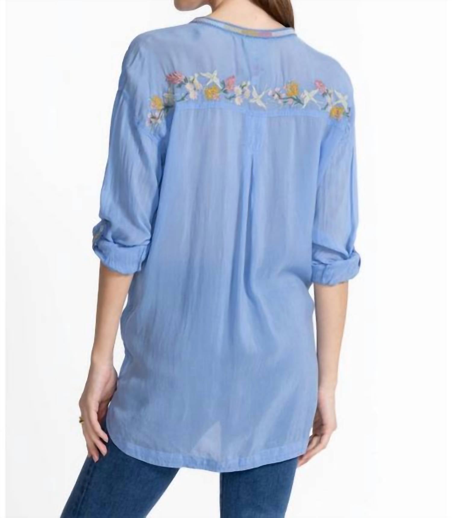 Johnny Was - ZITKA ZINNIA TUNIC
