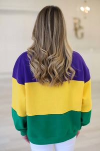 Queen Of Sparkles - Queen Card Sweatshirt