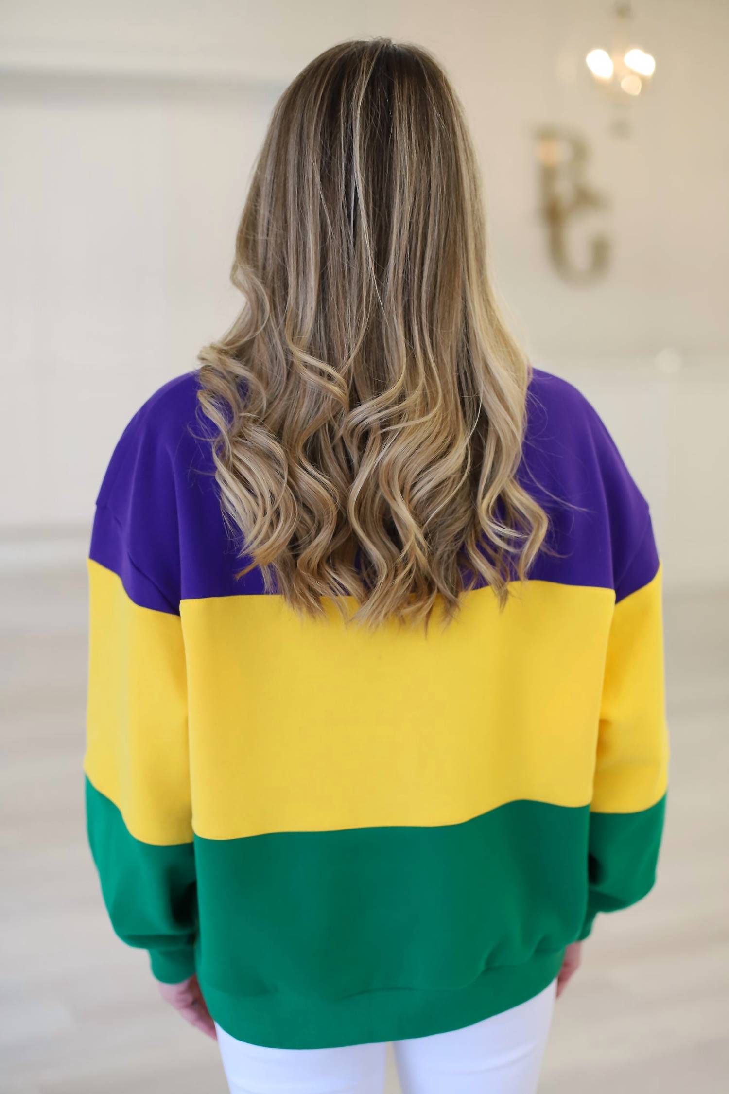 Queen Of Sparkles - Queen Card Sweatshirt