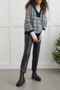 Tribal - Long Sleeve Hoodie Sweater