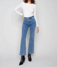 Charlie B - Women's Celine Flare Leg Jeans