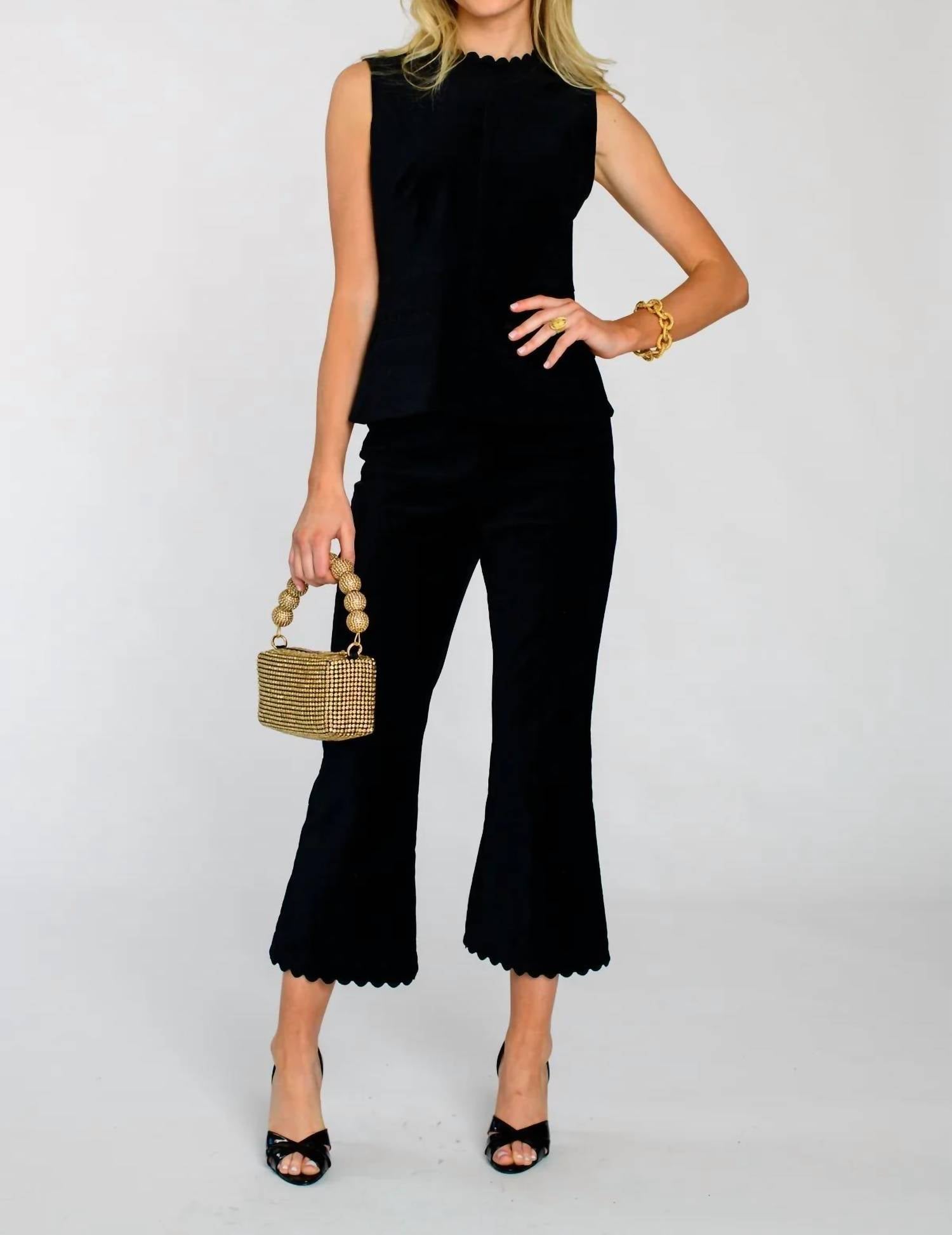 Elizabeth James The Label - Jojo Flare Pants
