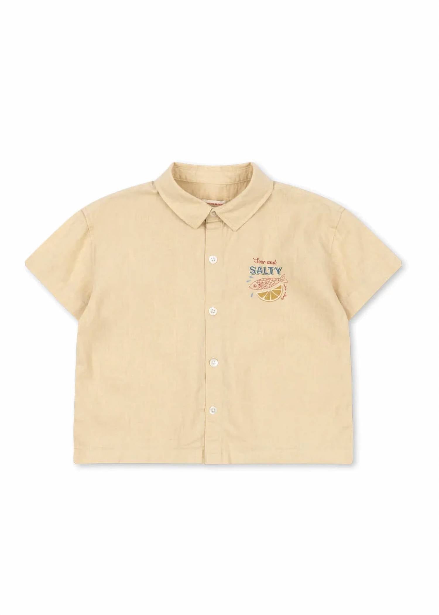 Konges Sløjd - Kid's Franzen Short Sleeve Shirt