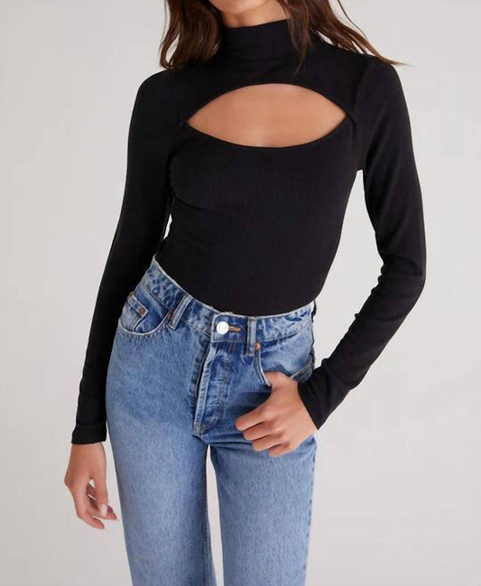 Z Supply - Pandora Rib Cut Out Top