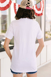 Love For The Flag Graphic Tee