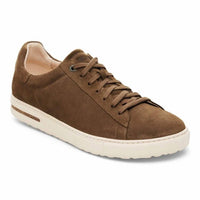 BIRKENSTOCK MEN'S BEND LOW SNEAKER in dark tea - men's sneaker