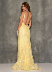 Dave & Johnny - Fitted Lace Dress