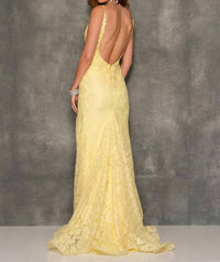 Dave & Johnny - Fitted Lace Dress