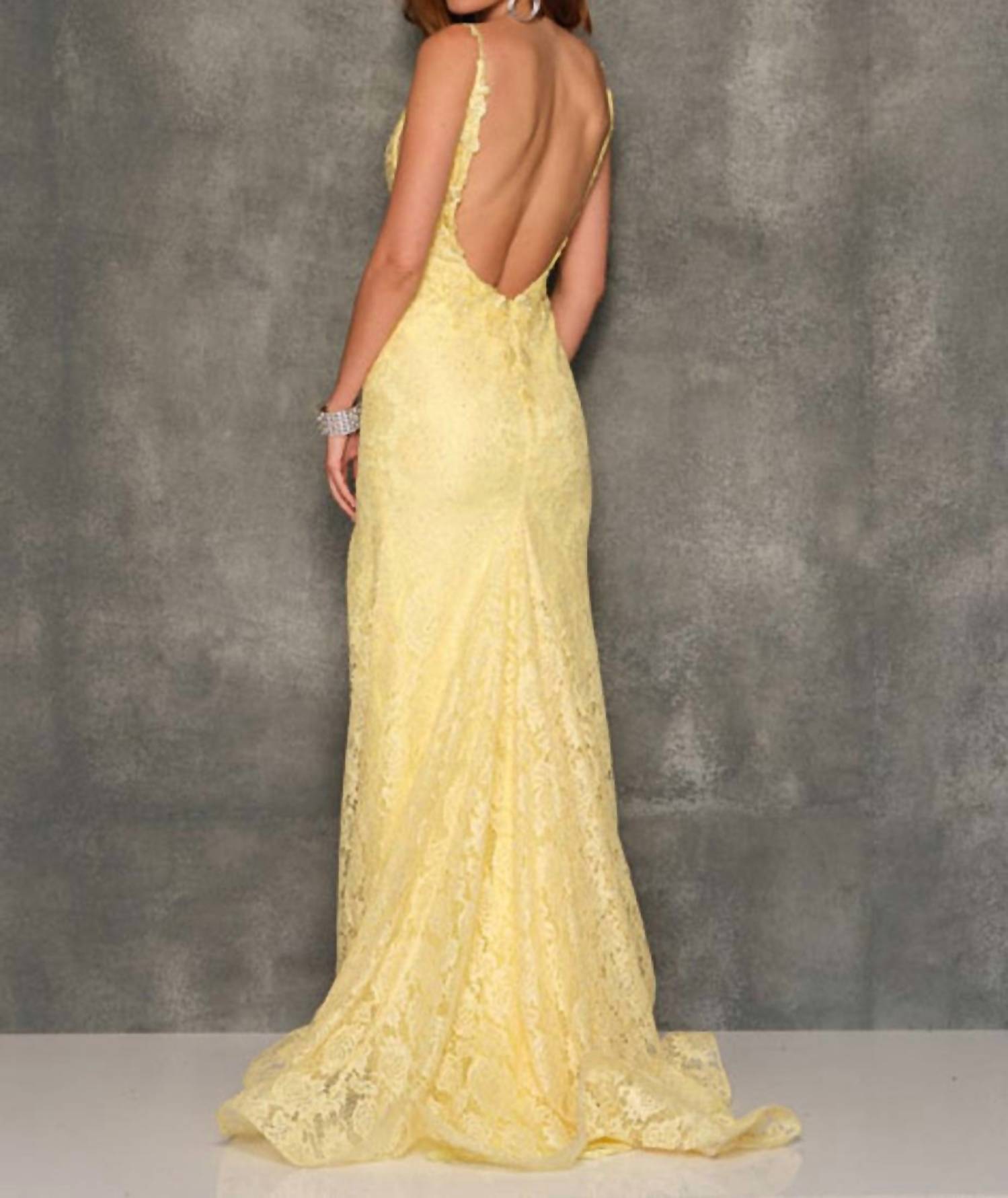 Dave & Johnny - Fitted Lace Dress