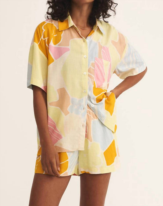 Z Supply - Tinsley Riviera Linen Shirt