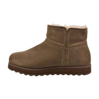 Skechers Women's Sky Frost Boots in chestnut - women's shoe - detail view