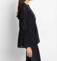 Nic + Zoe - Lark Lace Statement Top