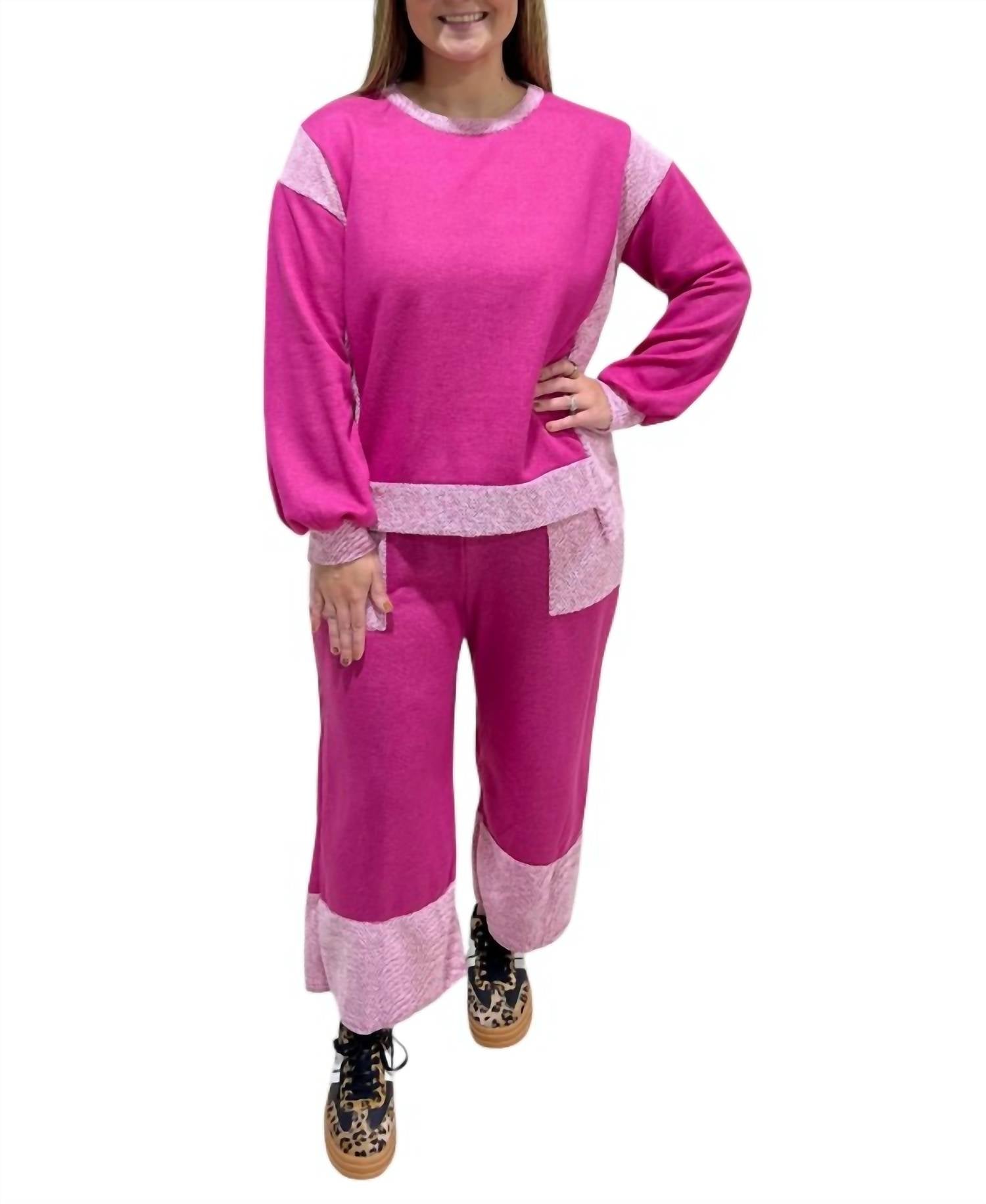 Lovely Melody - Two-toned Set