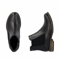 Rieker - Women's 74870 Leather Chelsea Boots