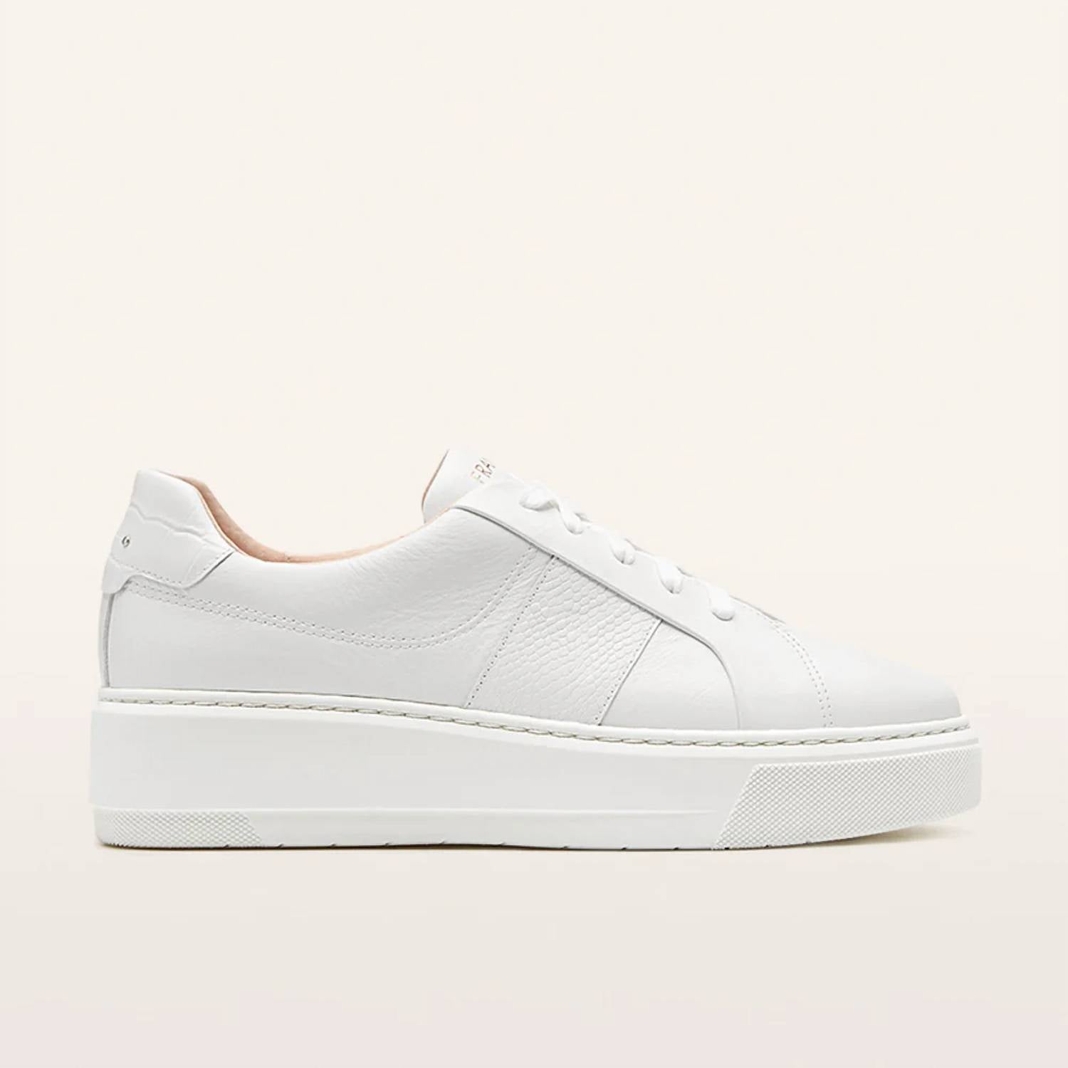 FRANKIE4 Women's Riley Sneaker in white - women's sneaker